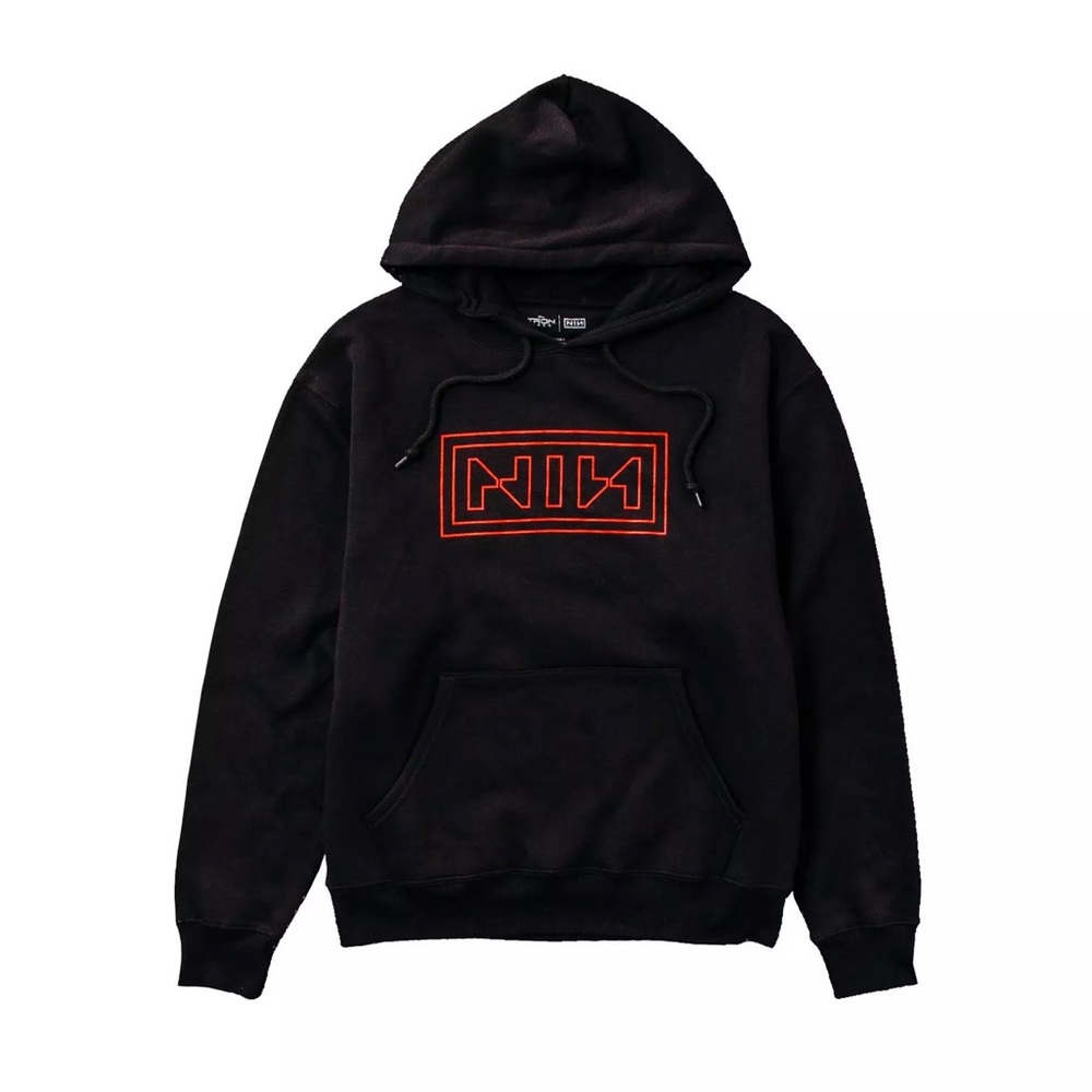 Unisex Nine Inch Nails X Tron: Ares Double-Sided Hoodie Hot Topic‎ Exclusive